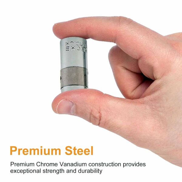 OT 1/4" Square Drive To 1/4" Hex Socket Bits 4 pcs - Image 5