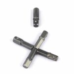 OPERA TOOLS Socket Adapter Converter 1/4" Hex Shank To 1/4" Square Drive 25mm - Image 6