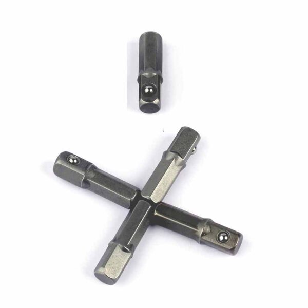 OPERA TOOLS Socket Adapter Converter 1/4" Hex Shank To 1/4" Square Drive 25mm - Image 6