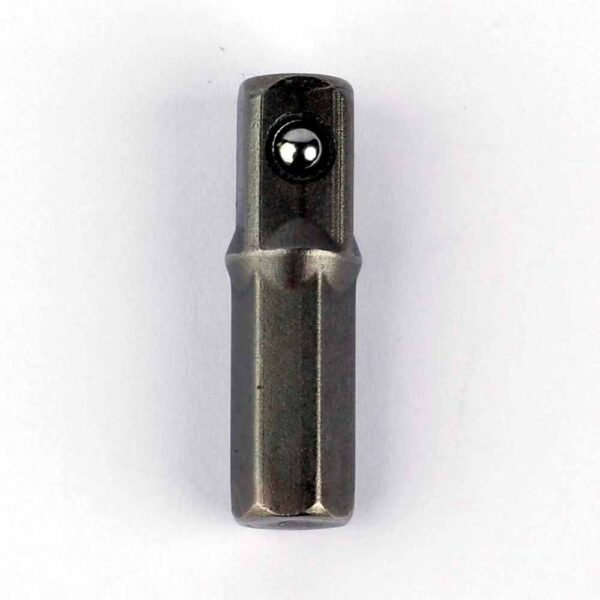 OPERA TOOLS Socket Adapter Converter 1/4" Hex Shank To 1/4" Square Drive 25mm - Image 2
