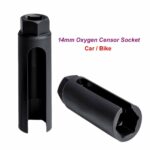 OPERA TOOLS Oxygen Sensor Socket with Side Wire Cutout, 1/2" Drive  -14mm