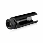 OPERA TOOLS Oxygen Sensor Socket with Side Wire Cutout, 1/2" Drive  -17mm