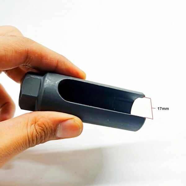 OPERA TOOLS Oxygen Sensor Socket With Side Wire Cutout ½” Sq Dr - 7/8”/ 22mm - Image 5