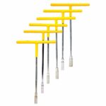 OPERA TOOLS T Handle Pana Spanner Wrench 7-14mm Hex Socket