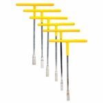 OPERA TOOLS T Handle Pana Spanner Wrench 7-14mm Hex Socket - Image 2