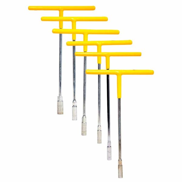 OPERA TOOLS T Handle Pana Spanner Wrench 7-14mm Hex Socket - Image 2