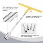 OPERA TOOLS T Handle Pana Spanner Wrench 7-14mm Hex Socket - Image 6