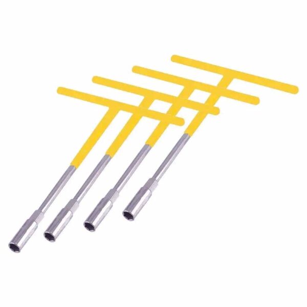 OPERA TOOLS T Handle Pana Spanner Wrench 7-14mm Hex Socket - Image 3