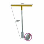 OPERA TOOLS T Handle Pana Spanner Wrench 7-14mm Hex Socket - Image 9