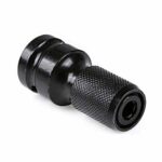 OPERA TOOLS Quick Release Impact Bit Holder, 1/2-Inch Square Drive to 1/4-Inch Hex Socket Adapter - Image 2