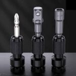 OPERA TOOLS Quick Release Impact Bit Holder, 1/2-Inch Square Drive to 1/4-Inch Hex Socket Adapter - Image 8