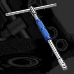 OT 360° Rotation T Type Socket Wrench 1/2 (12.5mm) Detachable T-bar Spanner