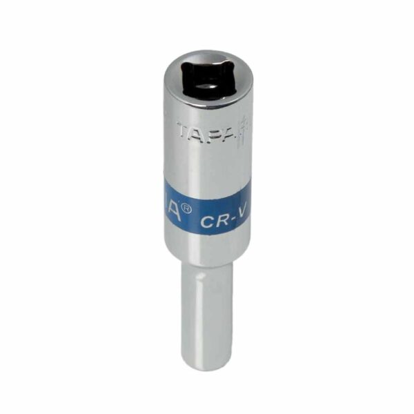 Taparia 1/4" (6.35mm) Drive Extended Length Deep Socket Bits (AL 4, 4.5, 5, 5.5, 6 mm) - Image 7