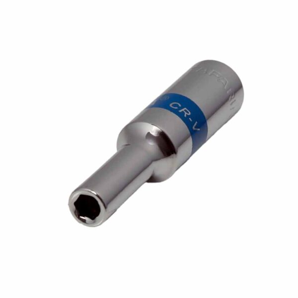 Taparia 1/4" (6.35mm) Drive Extended Length Deep Socket Bits (AL 4, 4.5, 5, 5.5, 6 mm) - Image 5