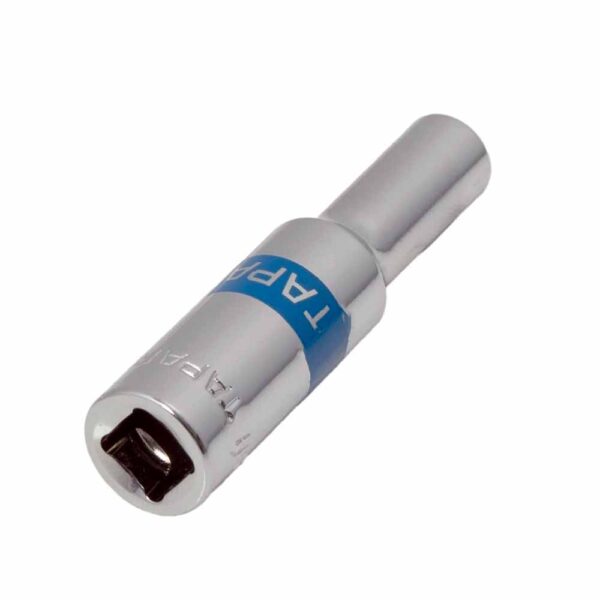 Taparia 1/4" (6.35mm) Drive Extended Length Deep Socket Bits (AL 4, 4.5, 5, 5.5, 6 mm) - Image 2