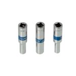 Taparia 1/4" (6.35mm) Drive Extended Length Deep Socket Bits (AL 4, 4.5, 5, 5.5, 6 mm) - Image 9