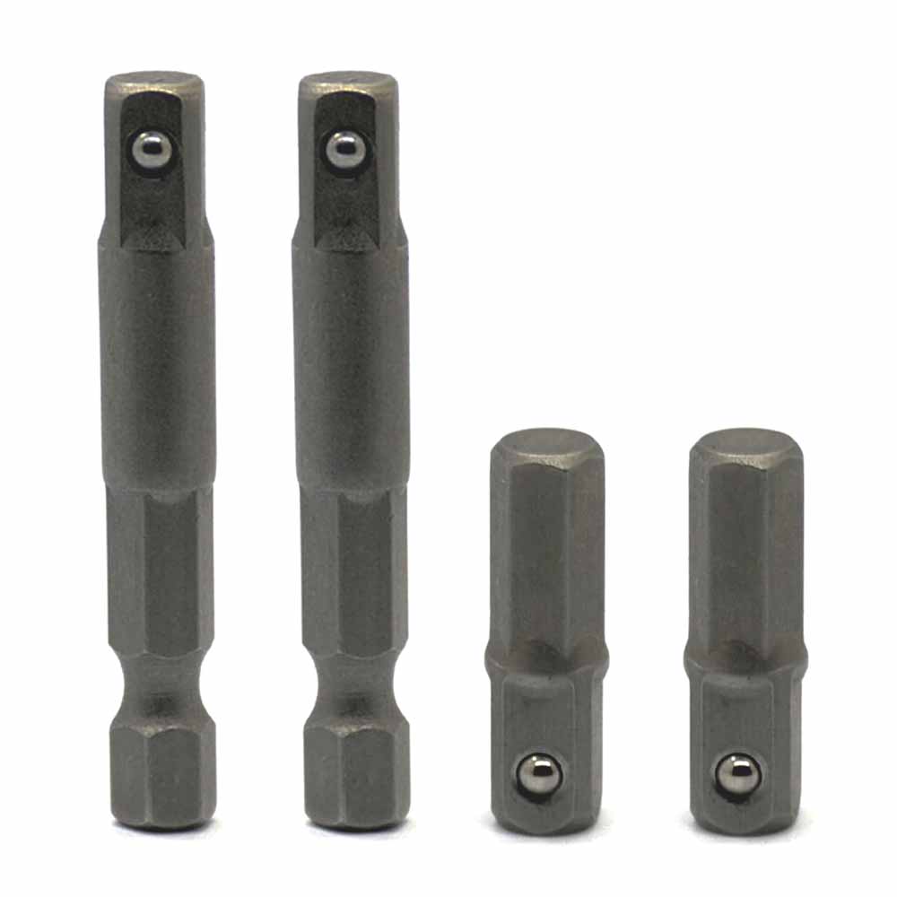 opera tools 1/4 hex to 1/4 socket adapter, hex to square 1/4"" socket bit adapter OPERA TOOLS 1/4 hex to 1/4 socket adapter, Hex to Square 1/4"" Socket Bit Adapter - Image 1