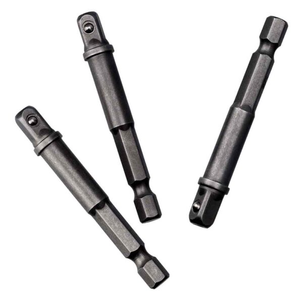 OPERA TOOLS 1/4 inch Square Socket Adapter Bit Set 5 PCS - Image 4