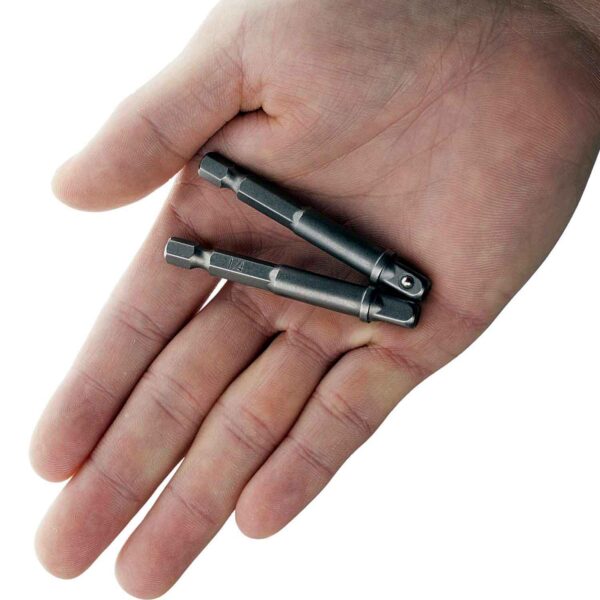 OPERA TOOLS 1/4 inch Square Socket Adapter Bit Set 5 PCS - Image 3