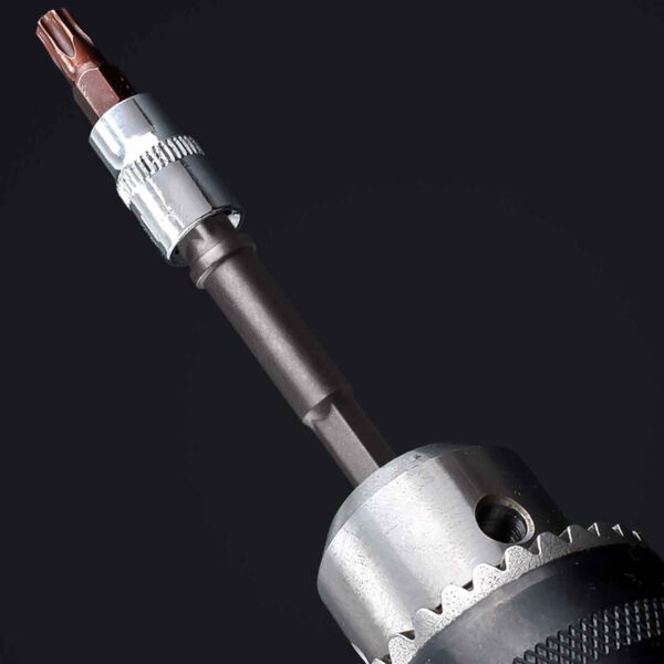 OPERA TOOLS 1/4 inch Square Socket Adapter Bit Set 5 PCS - Image 6