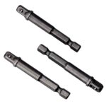 OPERA TOOLS 1/4 inch Square Socket Adapter Bit Set 5 PCS - Image 2