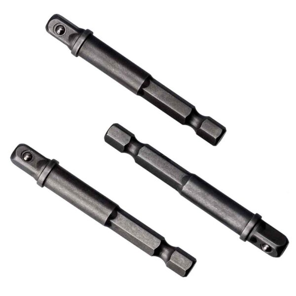 OPERA TOOLS 1/4 inch Square Socket Adapter Bit Set 5 PCS - Image 2