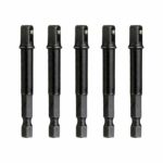 OPERA TOOLS 1/4 inch Square Socket Adapter Bit Set 5 PCS