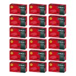 Miles 23/8-H Steel Wire Heavy Duty Staple Pins Silver Color 18000 Pins