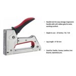 Miles TS-623 Gun Tacker | Stapler Gun for Wood | Textile | Leather - Image 2