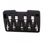 Eastman 9 Pcs Torx Bit Socket Set Kit With Blow Case - Image 3