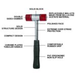 Eastman Plastic Mallet Hammer Set Of 1Pcs, 30 mm - Image 4