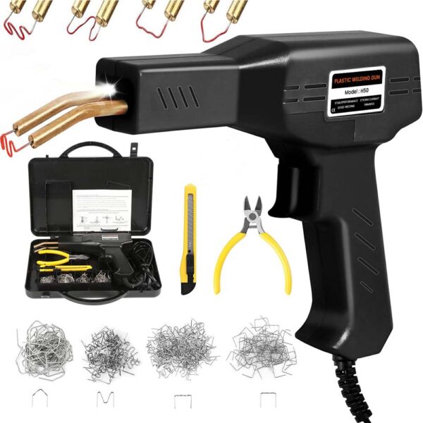 OT 50W Plastic Welder, Welding Machine Hot Stapler Kit - Image 3