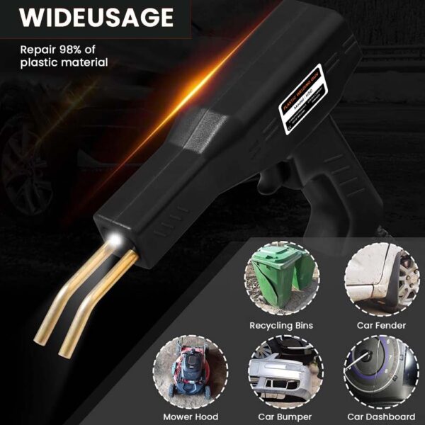 OT 50W Plastic Welder, Welding Machine Hot Stapler Kit - Image 5