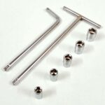 OT 1/4" Square T - Handle and 1/4" L- Handle Combination Set with 7,8,10,12,14 Sockets
