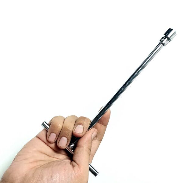 OT 1/4" Square T - Handle and 1/4" L- Handle Combination Set with 7,8,10,12,14 Sockets - Image 3
