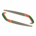 OT New Professional Pruning Saw 10 inch Curved Blade 3 Edge Sharpen Teeth (2pc)