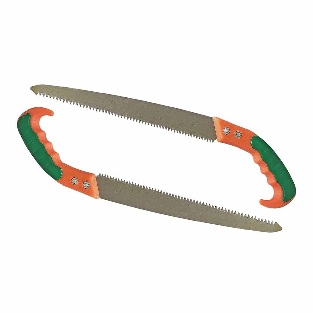 ot new professional pruning saw 10 inch curved blade 3 edge sharpen teeth (2pc) OT New Professional Pruning Saw 10 inch Curved Blade 3 Edge Sharpen Teeth (2pc) - Image 1