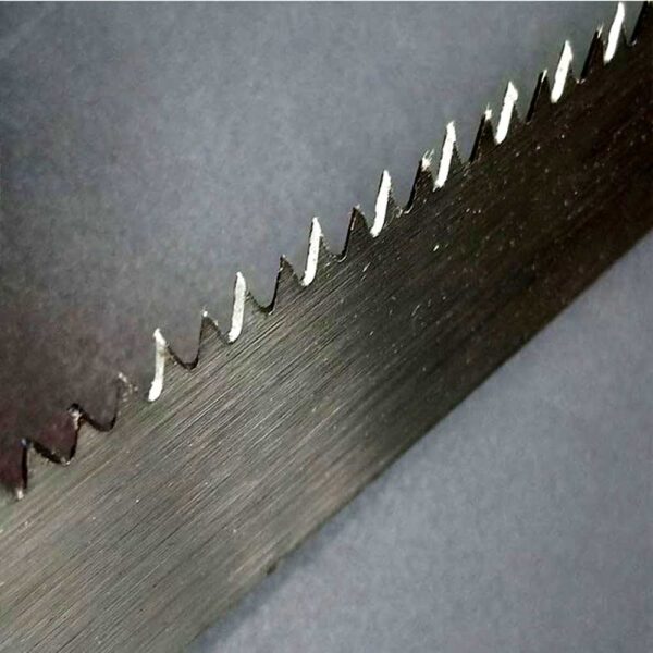 OT New Professional Pruning Saw 10 inch Curved Blade 3 Edge Sharpen Teeth (2pc) - Image 9