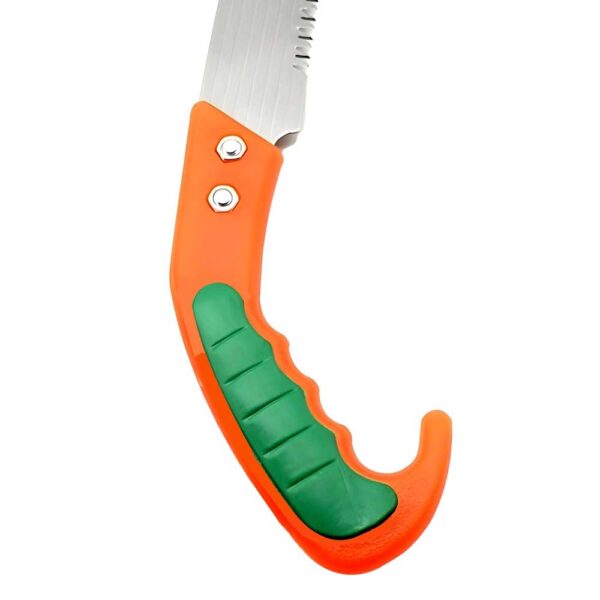 OT New Professional Pruning Saw 10 inch Curved Blade 3 Edge Sharpen Teeth (2pc) - Image 6