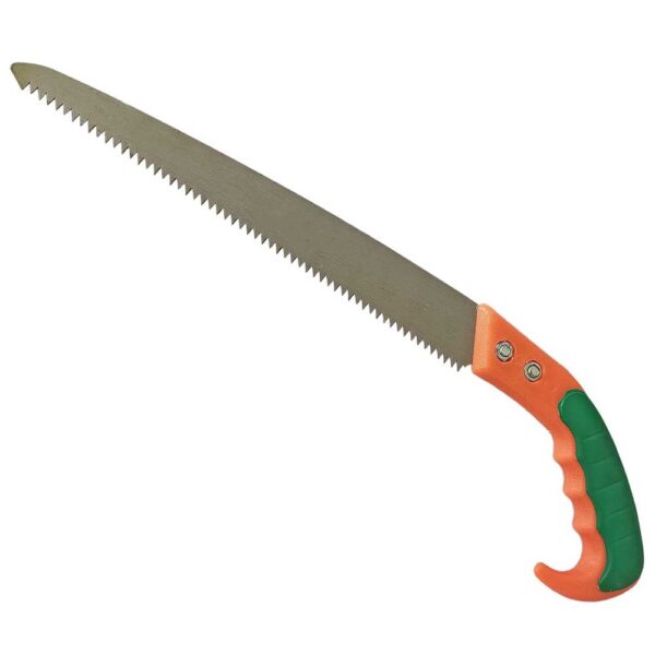 OT New Professional Pruning Saw 10 inch Curved Blade 3 Edge Sharpen Teeth (2pc) - Image 2