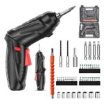 OT 47 in 1 Cordless Electric Screwdriver Set, Rechargeable 4.2V