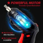 OT 47 in 1 Cordless Electric Screwdriver Set, Rechargeable 4.2V - Image 6