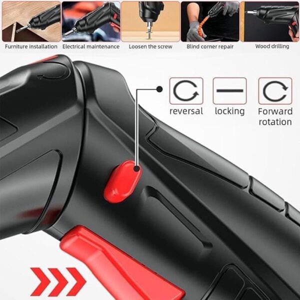 OT 47 in 1 Cordless Electric Screwdriver Set, Rechargeable 4.2V - Image 3