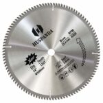 HUSPANDA 14-Inch Circular Saw Blade for Aluminium Cutting – 120 Teeth, 350 mm