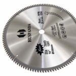 HUSPANDA 14-Inch Circular Saw Blade for Aluminium Cutting – 120 Teeth, 350 mm - Image 3
