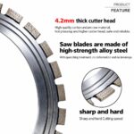 SPEAR Ring Saw Blade – 410mm, 4.2mm Thickness - Image 4