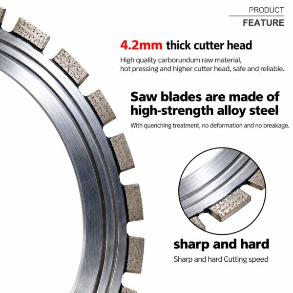 SPEAR Ring Saw Blade – 410mm, 4.2mm Thickness - Image 4