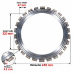 SPEAR Ring Saw Blade – 410mm, 4.2mm Thickness - Image 3