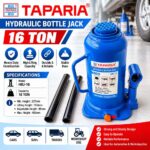 Taparia Hydraulic Bottle Jack – 16 Ton HBJ-16 - Image 2