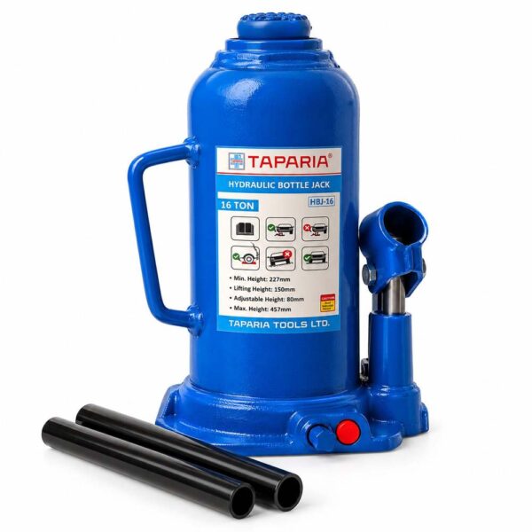 Taparia Hydraulic Bottle Jack – 16 Ton HBJ-16 - Image 5